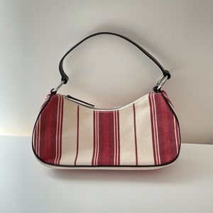 Banana Republic canvas shoulder bag